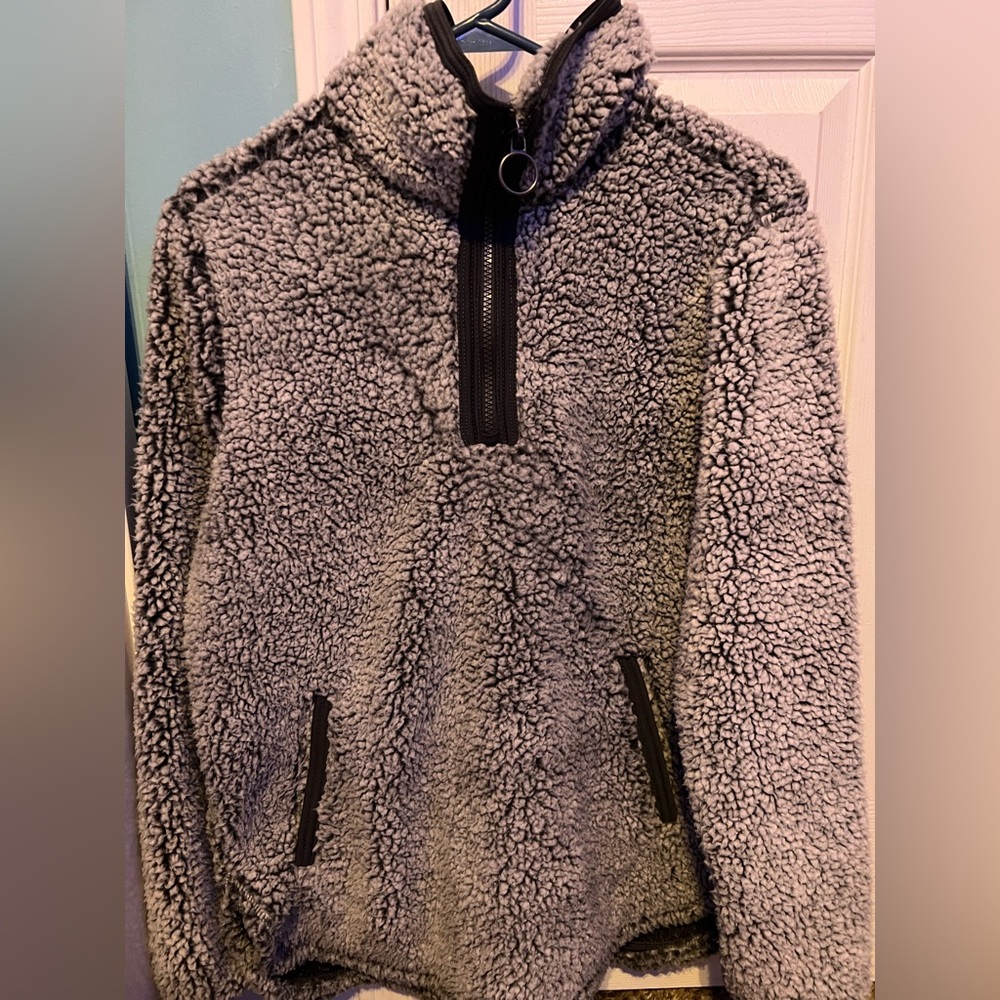 Sherpa pullover